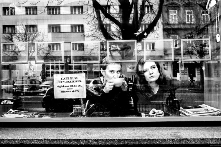 Sylvie & Barbara Rieger, Café Else, Vienne, Autriche - 2015