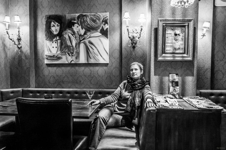 Sylvie, Mädchen ohne Abitur, Berlin, Allemagne - 2016