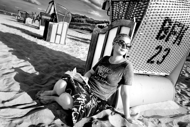 Sylvie, Usedom, Allemagne - 2017