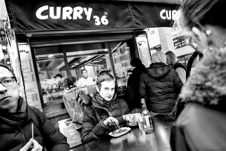Sylvie, Currywurst 36, Berlin, Allemagne - 2016