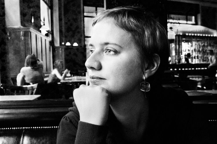 Sylvie, Budapest, Hongrie - 2017