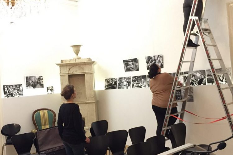 Exposition « Melange der Poesie », Österreichische Gesellschaft für Literatur (ÖGL), Vienne - 2017