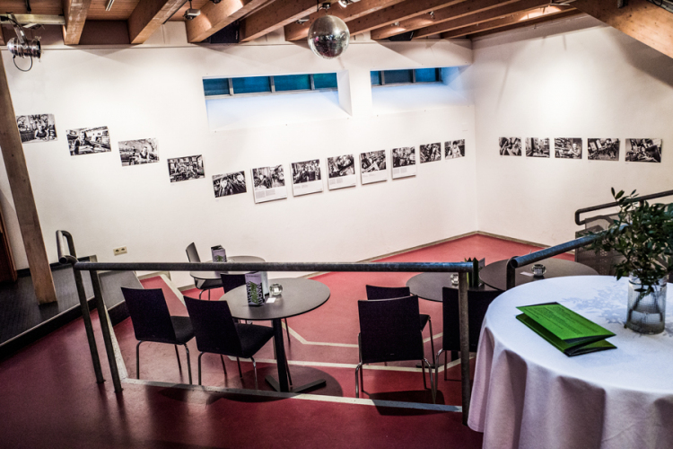 Exposition « Melange der Poesie », Theater am Saumarkt, Feldkirch (AT) - 2018