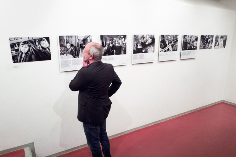 Exposition « Melange der Poesie », Theater am Saumarkt, Feldkirch (AT) - 2018