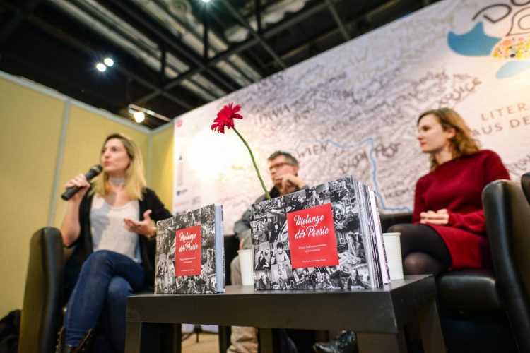 Livre Melange der Poesie, Buchmesse Wien, Vienne - 2017