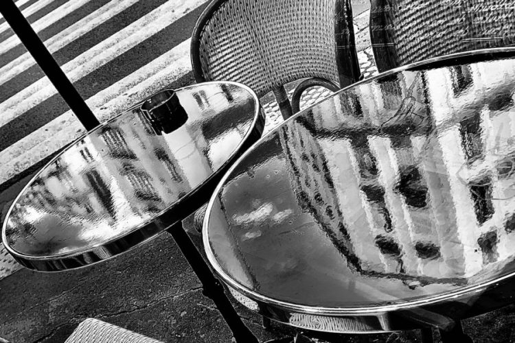 En terrasse, Le Cosmos Café, Paris - 2020
