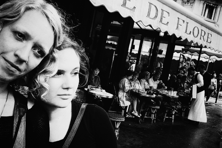 Au Flore, Paris - 2014