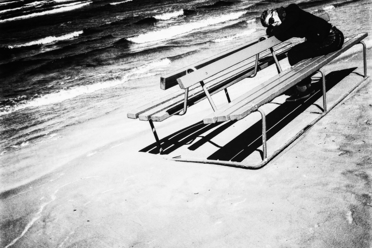 Plage de Palanga, Lituanie - 2015