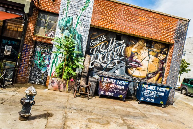 New York, États-Unis - 2017