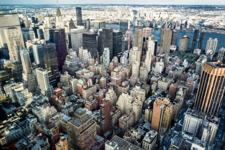 New York, États-Unis - 2017