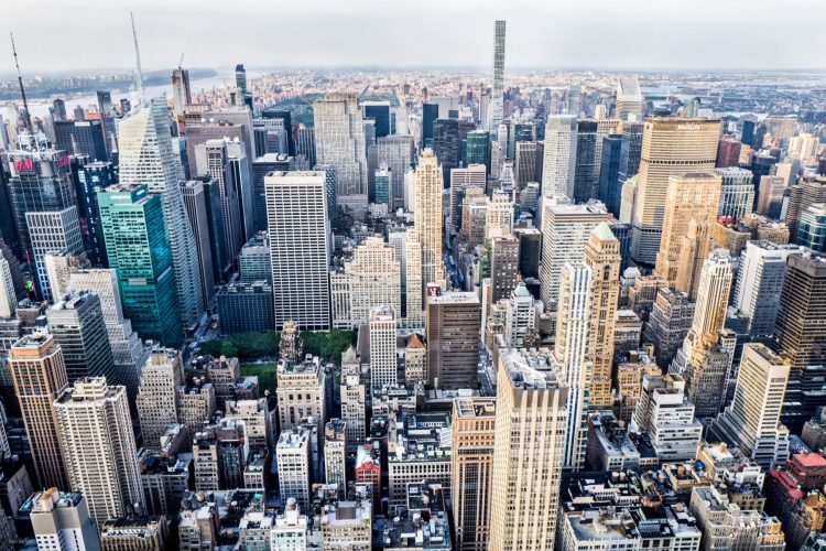 New York, États-Unis - 2017