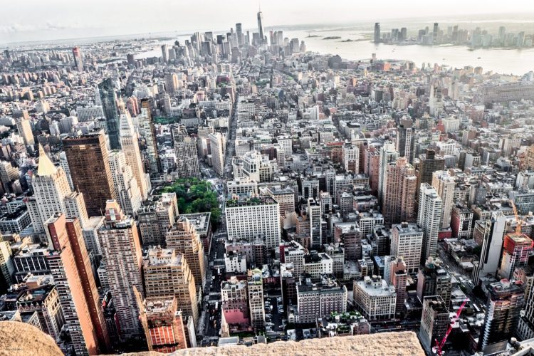 New York, États-Unis - 2017