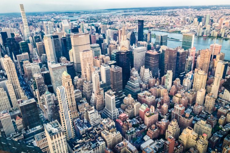 New York, États-Unis - 2017