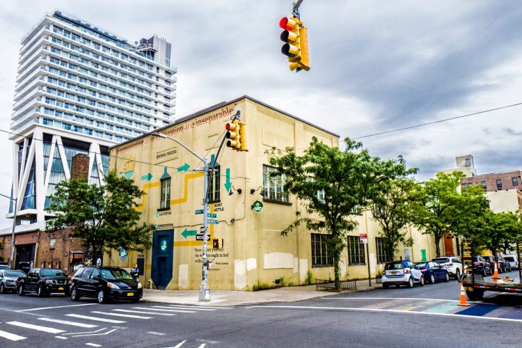 New York, États-Unis - 2017