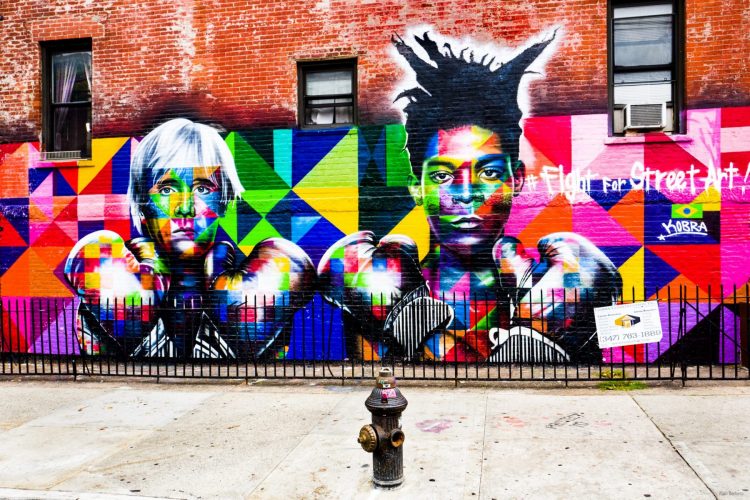 New York, États-Unis - 2017