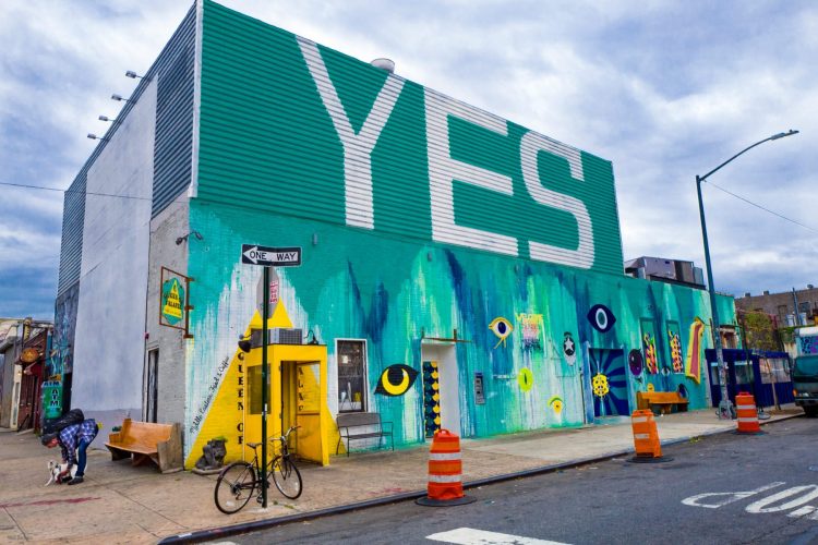 New York, États-Unis - 2017