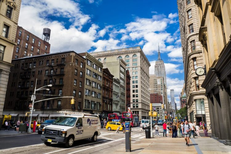 New York, États-Unis - 2017