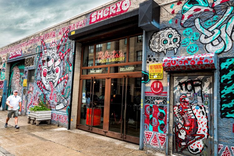 New York, États-Unis - 2017