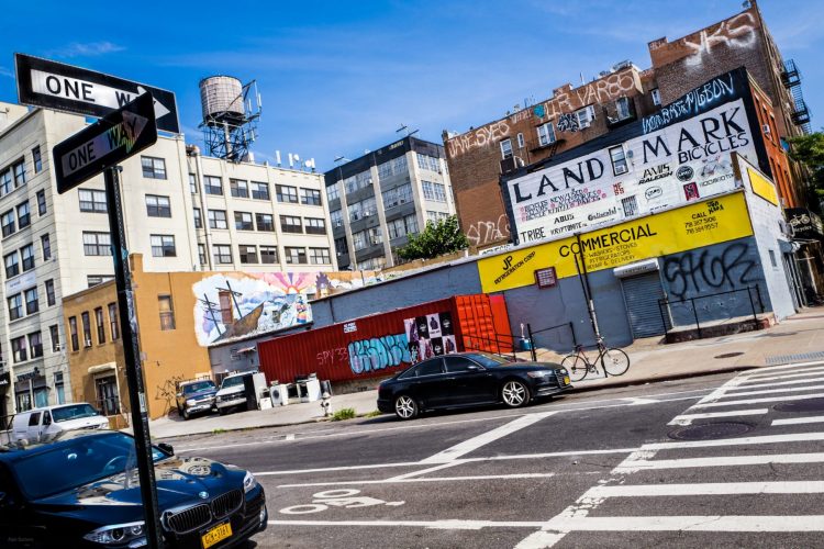 New York, États-Unis - 2017