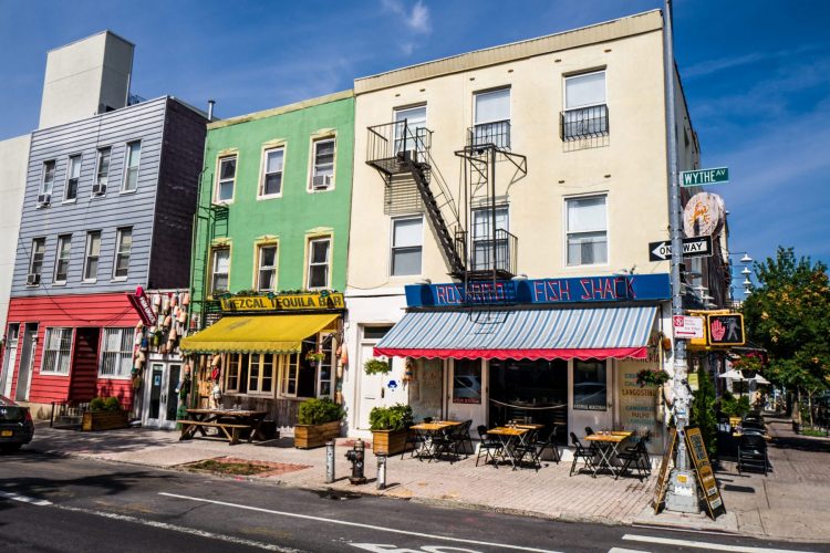 New York, États-Unis - 2017