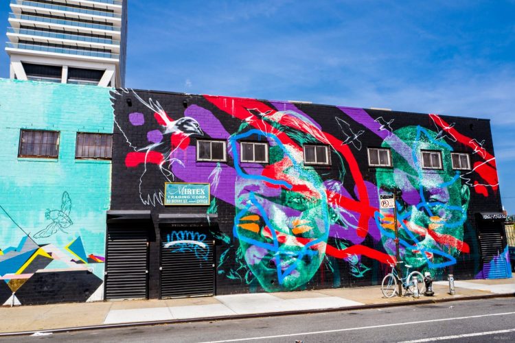 New York, États-Unis - 2017