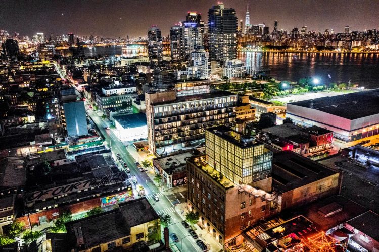 New York, États-Unis - 2017