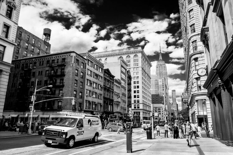 New York, États-Unis - 2017