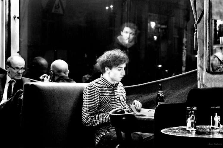 Jürgen, Café Jelinek, Vienne, Autriche  -2014