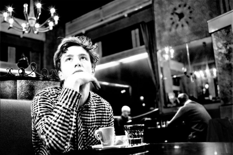 Jürgen, Café Jelinek, Vienne, Autriche -2014