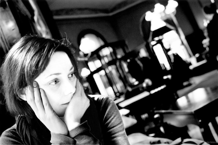 Anna, Café Sperl, Vienne, Autriche - 2014