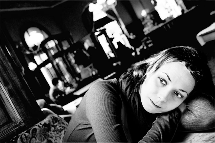 Anna, Café Sperl, Vienne, Autriche - 2014