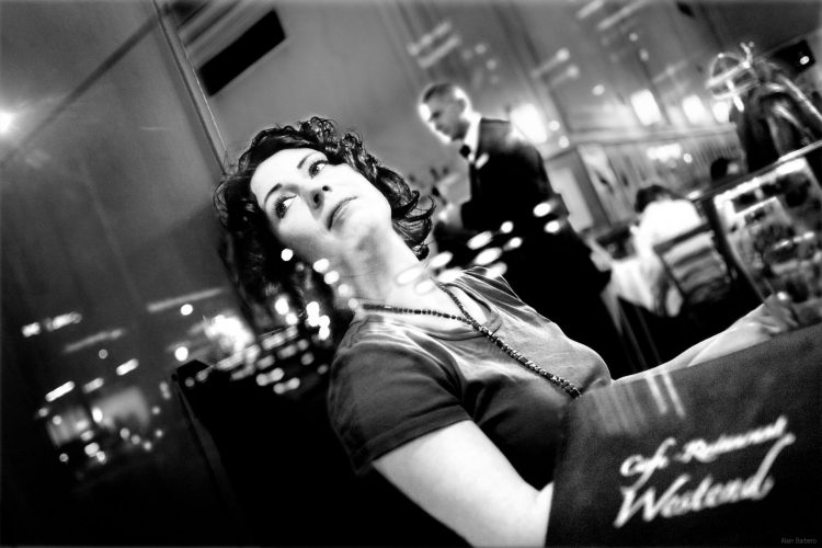 Eva, Café Westend, Vienne, Autriche - 2014