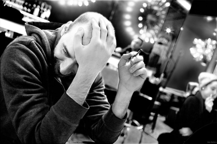 Khaled Hakami, Café Europa, Vienne, Autriche - 2014