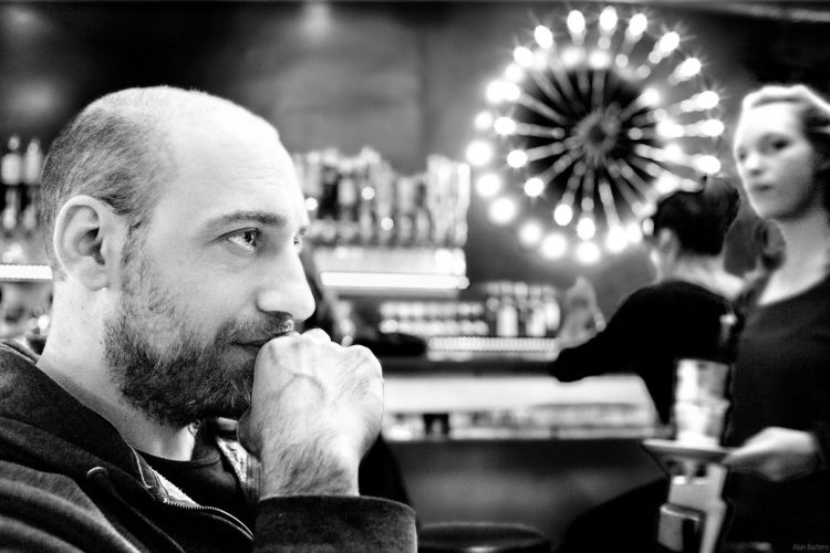 Khaled Hakami, Café Europa, Vienne, Autriche - 2014