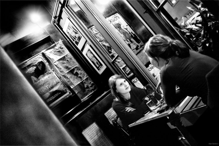 Lissi & Barbara Rieger, Café Malipop, Vienne, Autriche - 2014