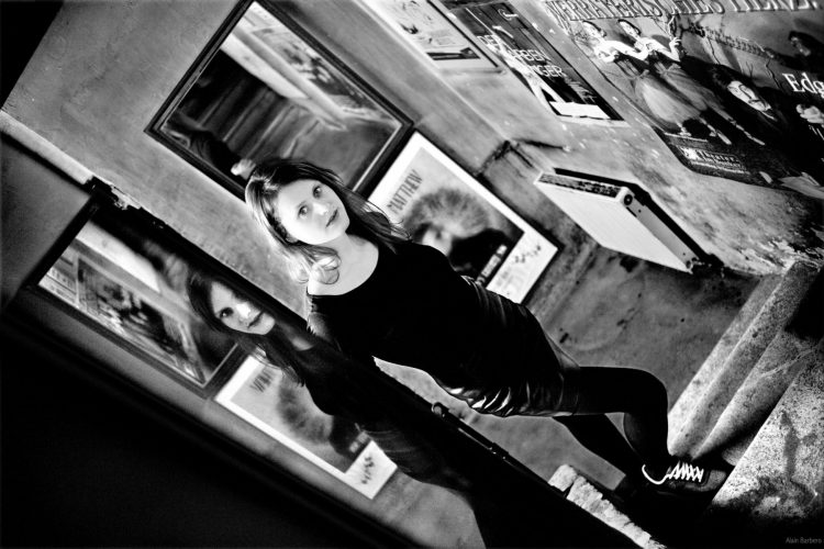 Lissi, Café Malipop, Vienne, Autriche - 2014