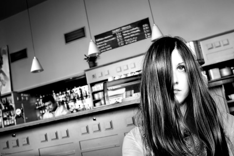 Stephanie, Café Florianihof, Vienne, Autriche - 2014