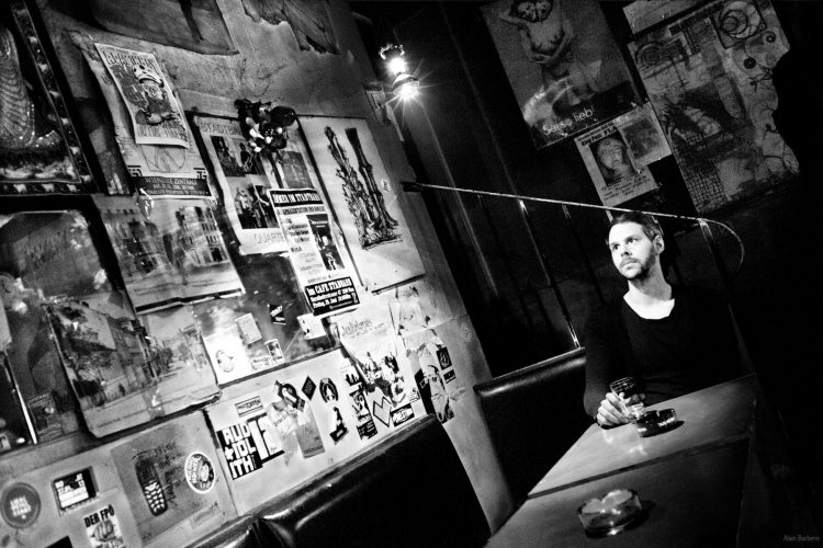 Martin, Café Stadtbahn, Vienne, Autriche - 2014