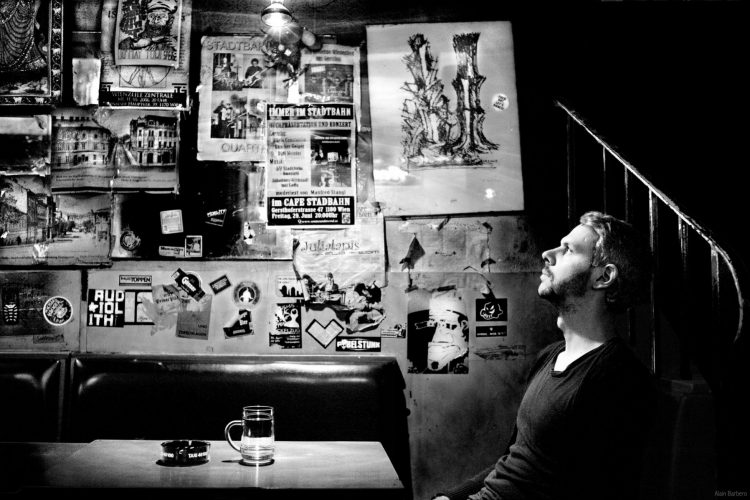 Martin, Café Stadtbahn, Vienne, Autriche - 2014