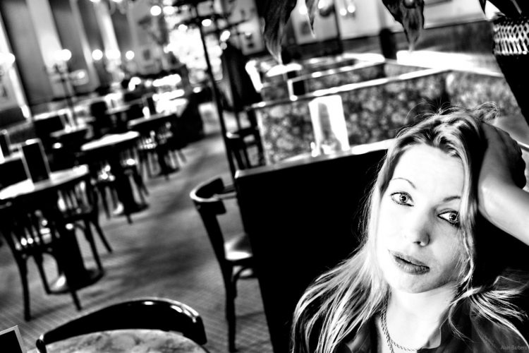 Rica, Café Eiles, Vienne, Autriche - 2014