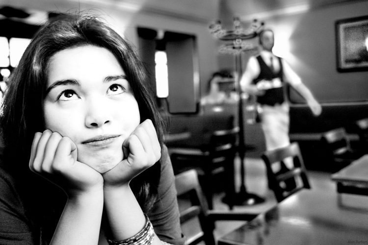 Rosi, Café Engländer, Vienne, Autriche - 2014