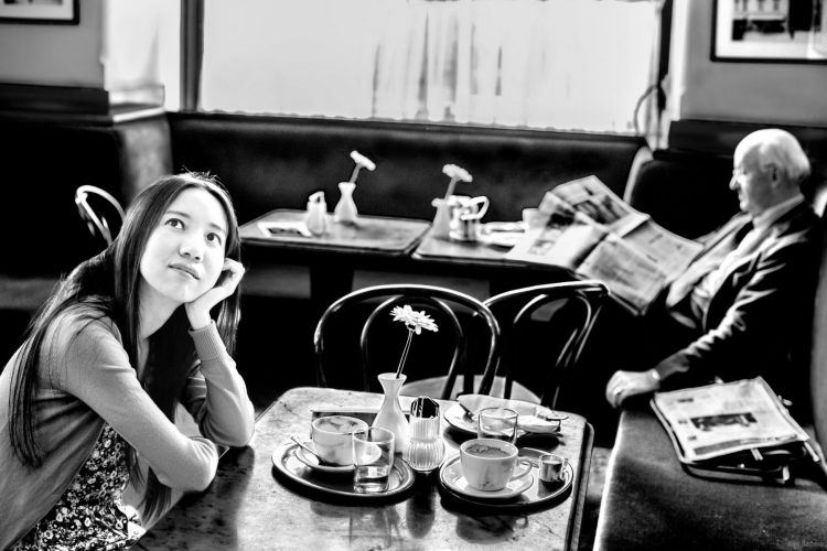 Jing, Café Griensteidl, Vienne, Autriche - 2014