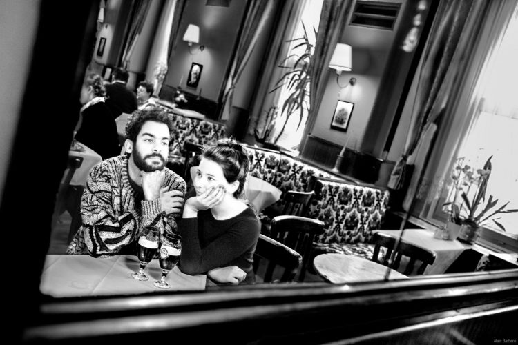 Alberto & Alex, Café Rathaus, Vienne, Autriche - 2014
