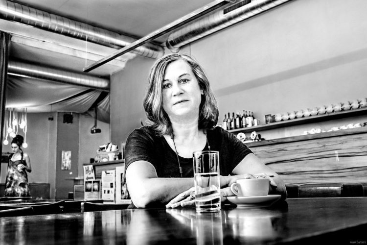 Susanne, Weltcafé, Vienne, Autriche - 2014