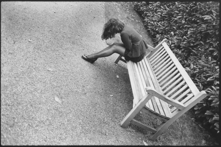 Modèle, Jardin Albert-Kahn, Boulogne-Billancourt, France - 1988