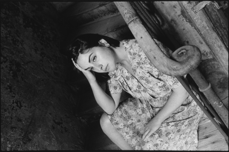 Modèle, Bastille, Paris, France - 1988