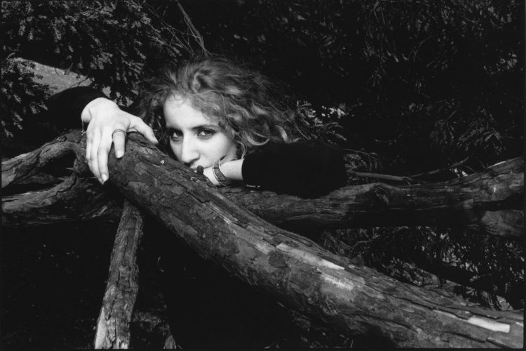 Nadia, Parc des Buttes-Chaumont, Paris, France - 1988