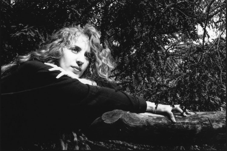 Nadia, Parc des Buttes-Chaumont, Paris, France - 1988