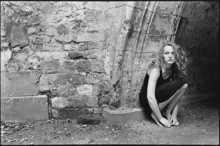 Modèle, Parc de Bagatelle, Paris, France - 1988