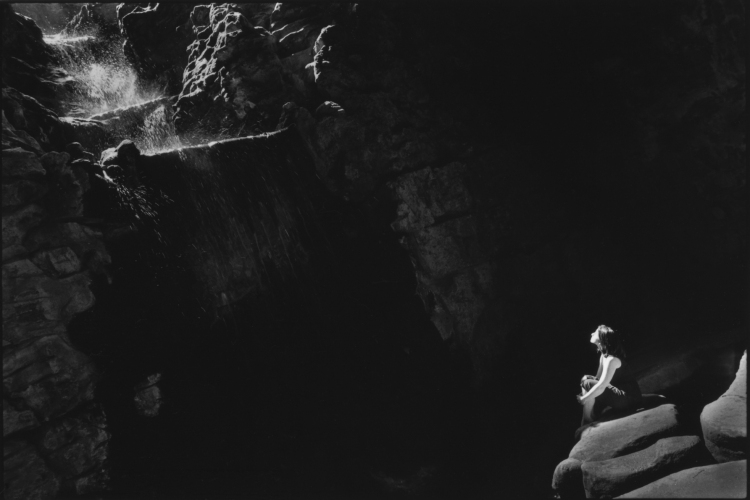 Modèle, Parc des Buttes-Chaumont, Paris, France - 1988